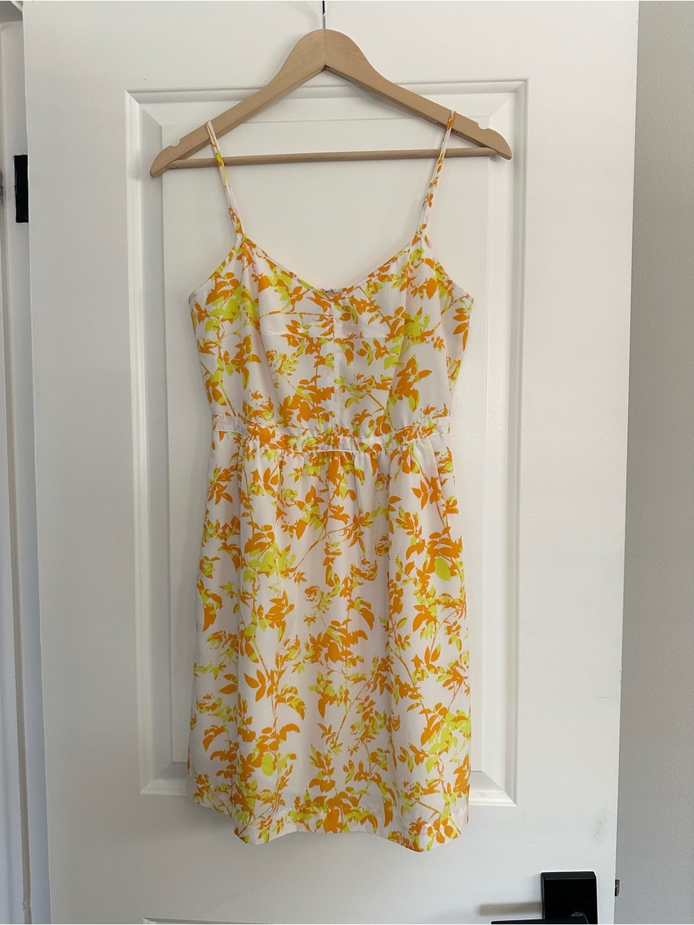 J Crew Floral Mini Dress, Size 2